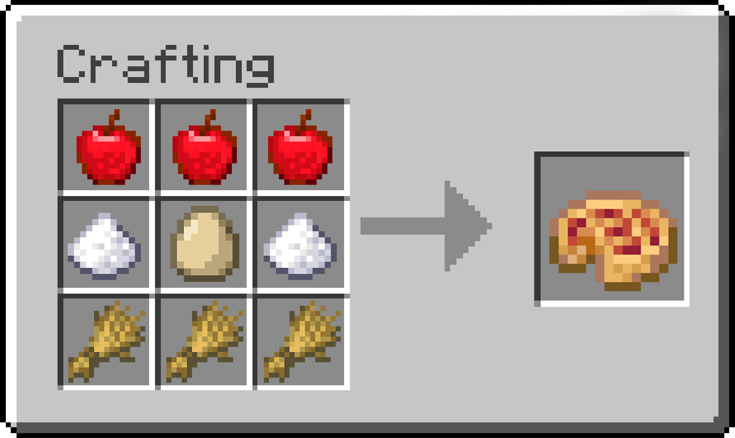 Крафт: Яблочный пирог