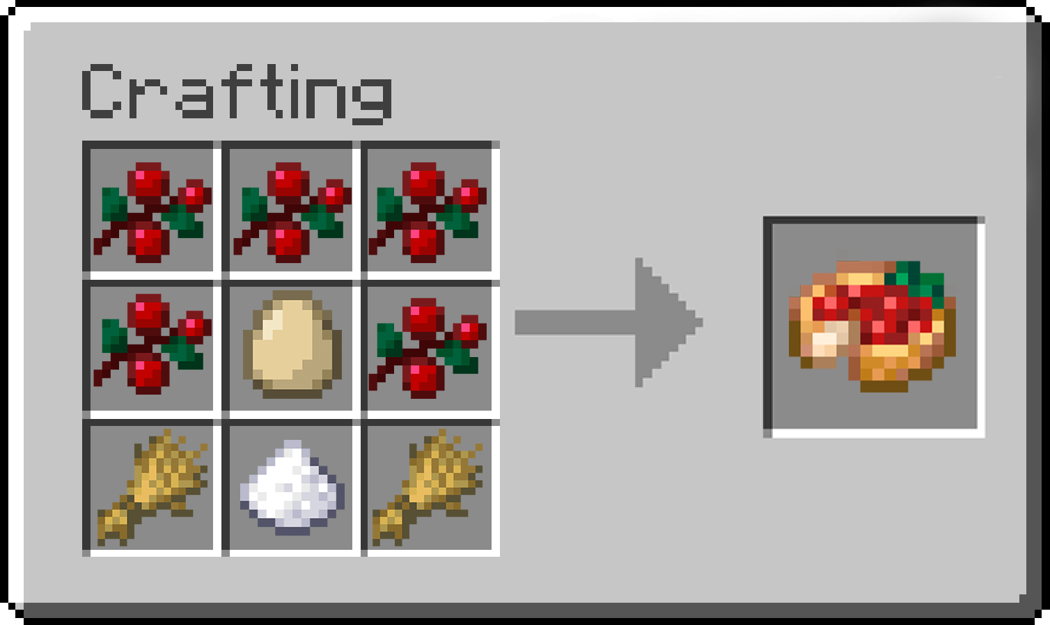 Крафт: Ягодный пирог