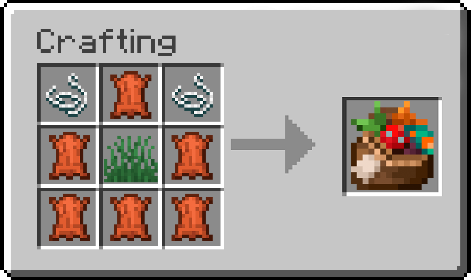 Мешок с дёрном