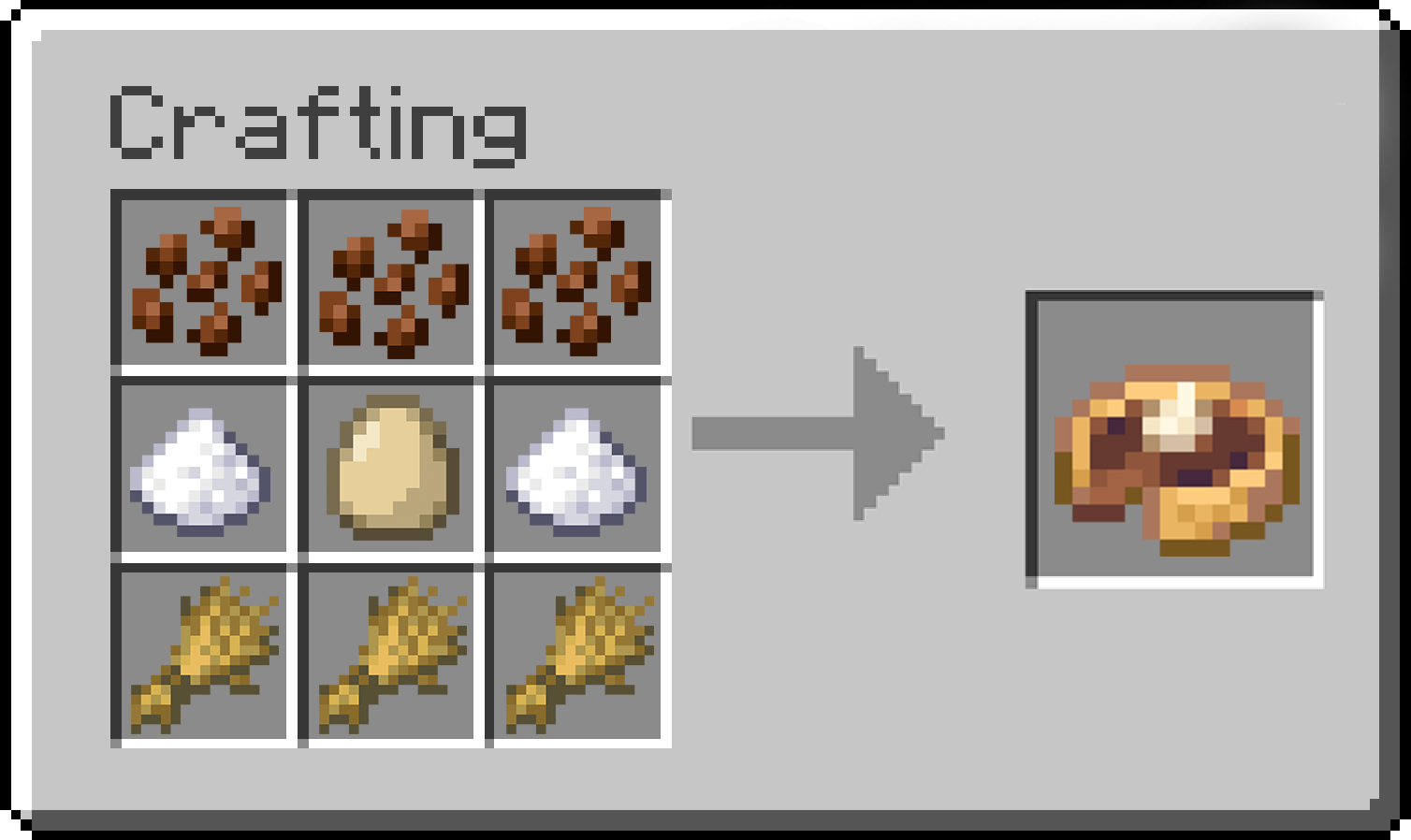 Крафт: Сладкая булочка