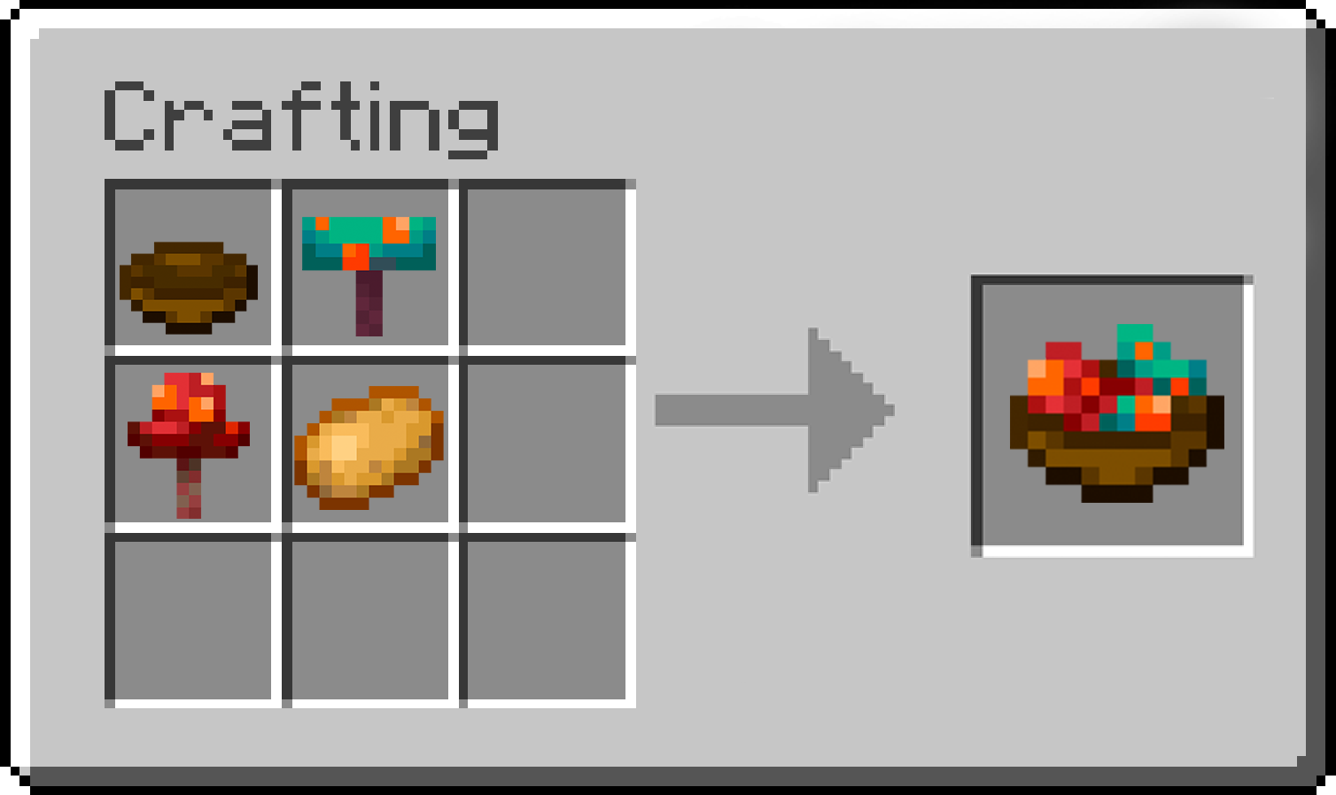 Крафт: Овощное рагу